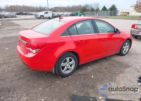 2014 Chevrolet Cruze 1Lt Auto z USA, uszkodzony, nr VIN 1G1PC5SB3E7486294